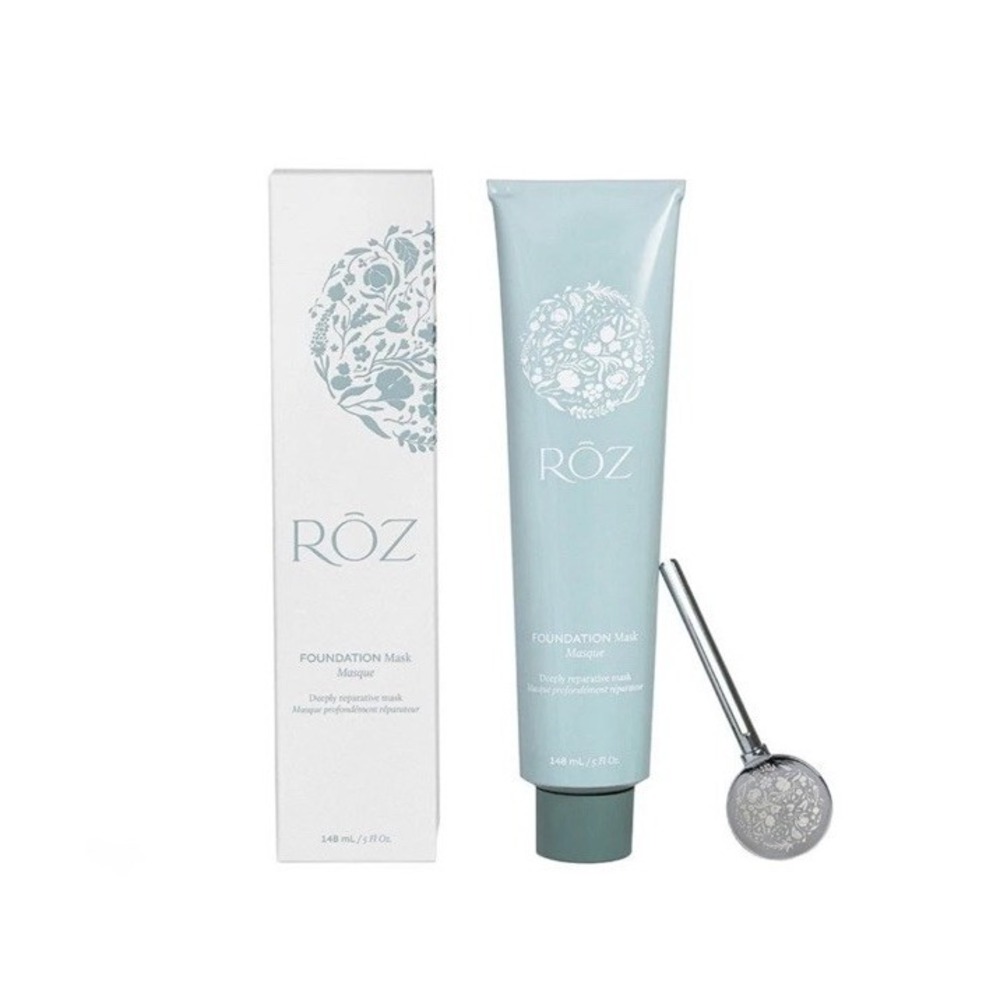 RŌZ Hair Foundation Hair Mask 5oz | NEW IN BOX Healthy Hair Conditioner Strong